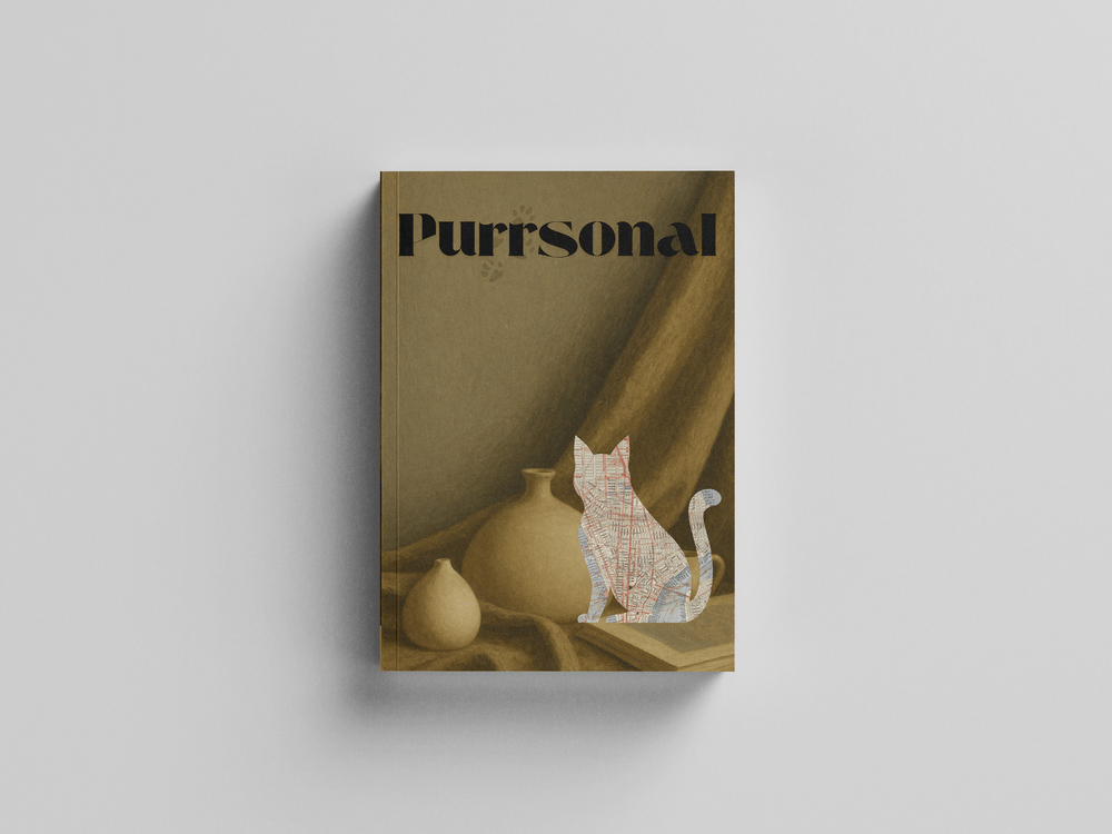 Purrsonal Journal, A5 UNRULED