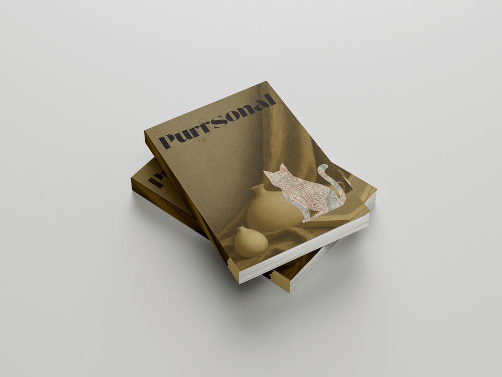 Purrsonal Journal, A5 UNRULED