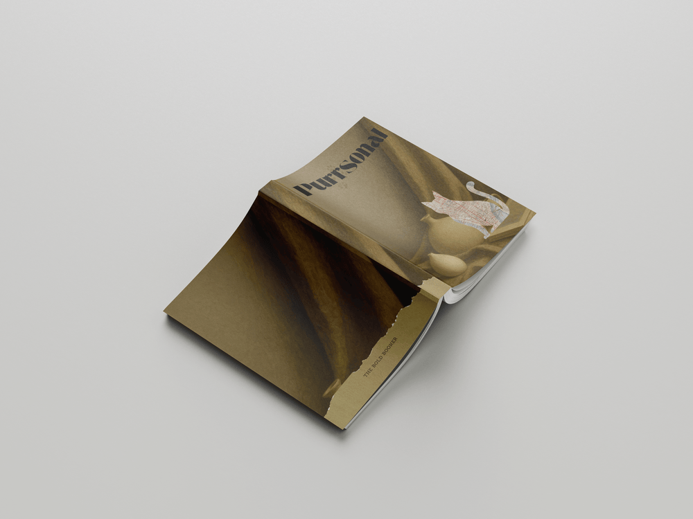 Purrsonal Journal, A5 UNRULED