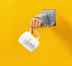 STFU White Coffee Mug