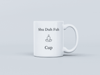 STFU White Coffee Mug