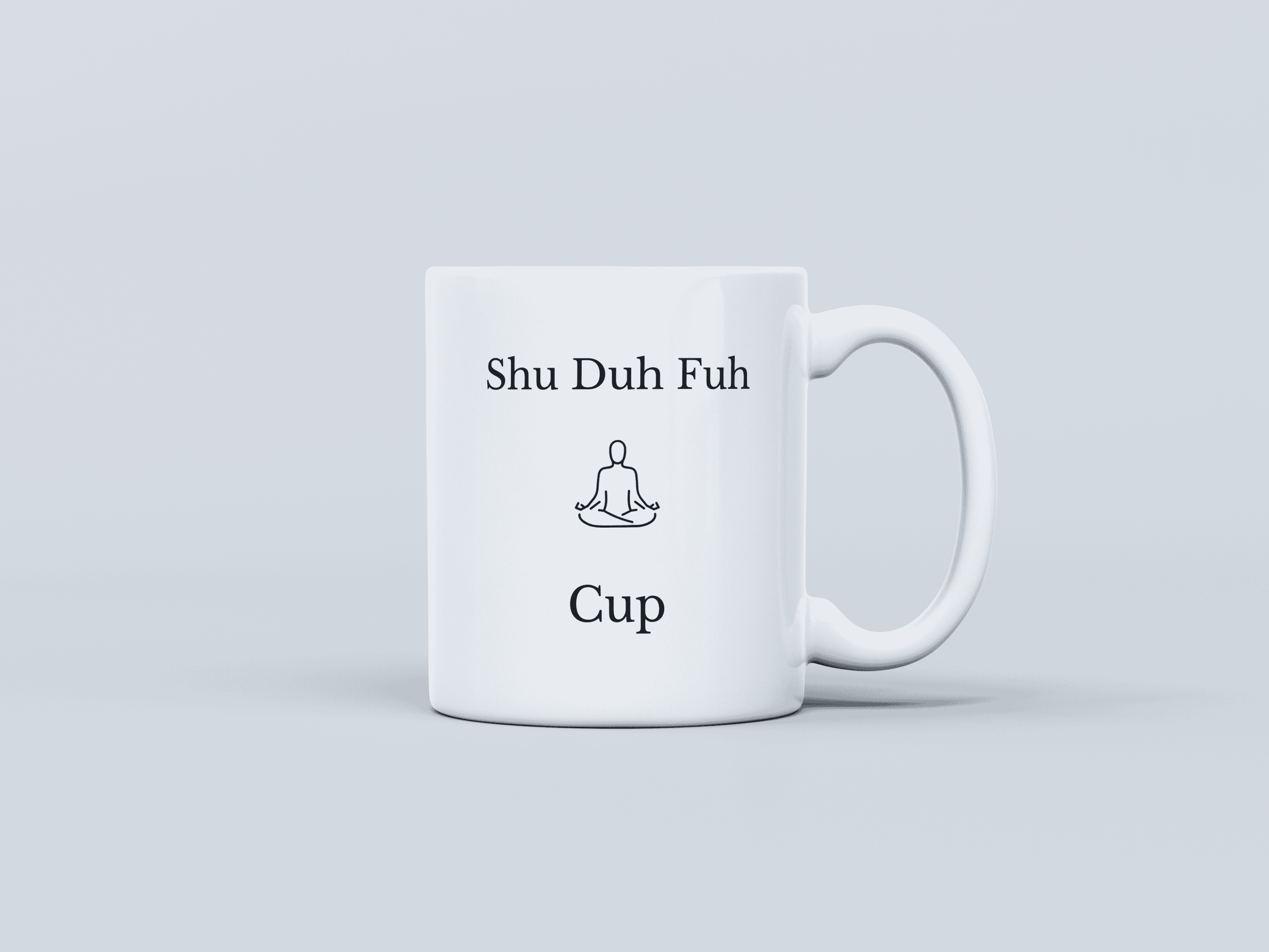 STFU White Coffee Mug