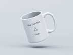 STFU White Coffee Mug