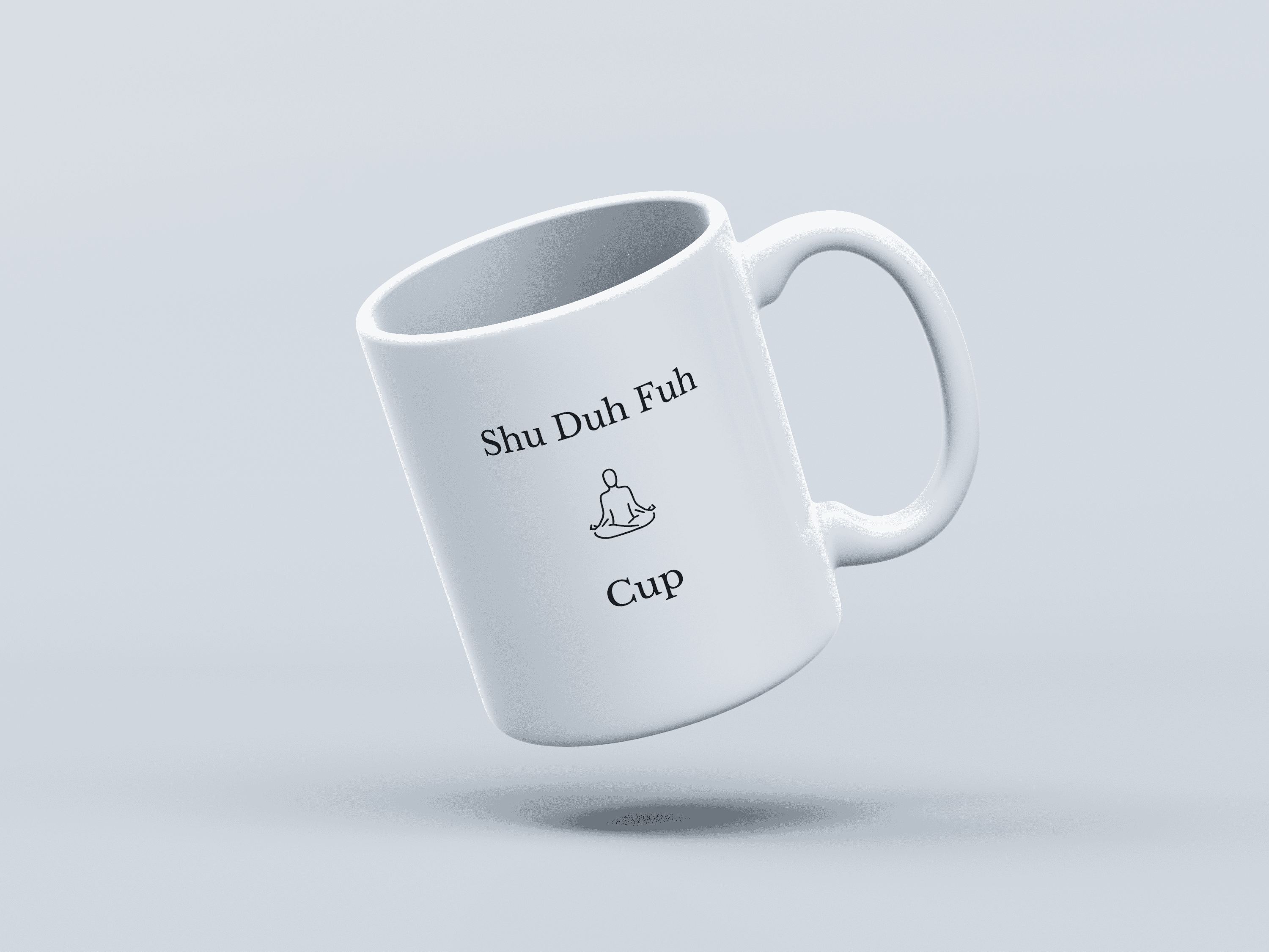 STFU White Coffee Mug