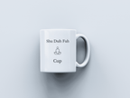 STFU White Coffee Mug