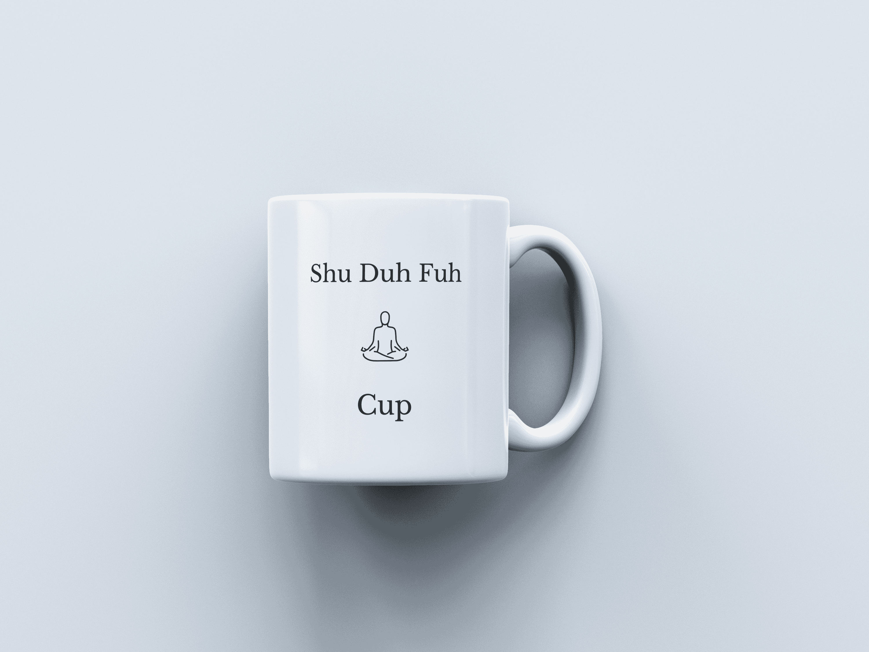 STFU White Coffee Mug