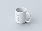 STFU White Coffee Mug