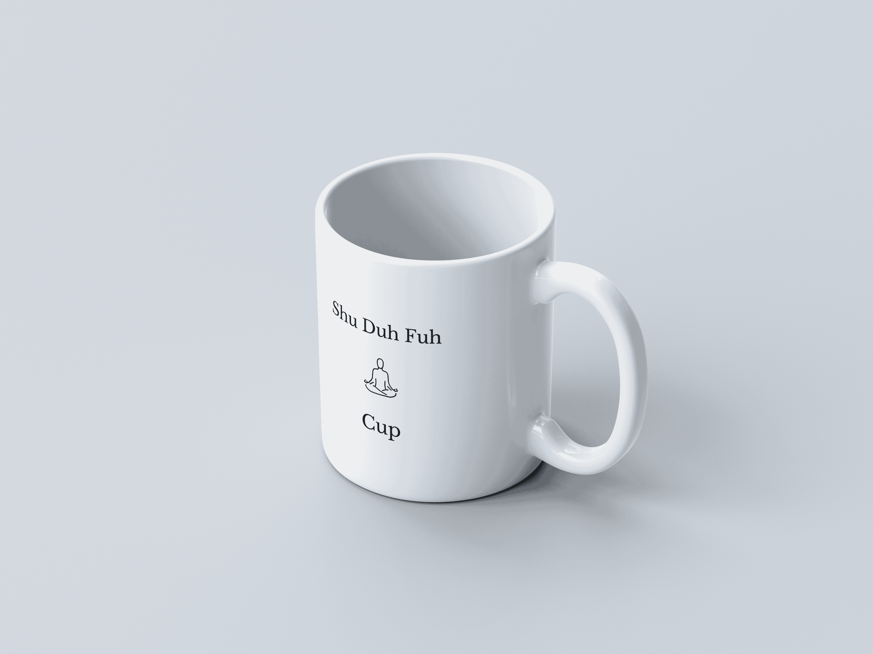STFU White Coffee Mug
