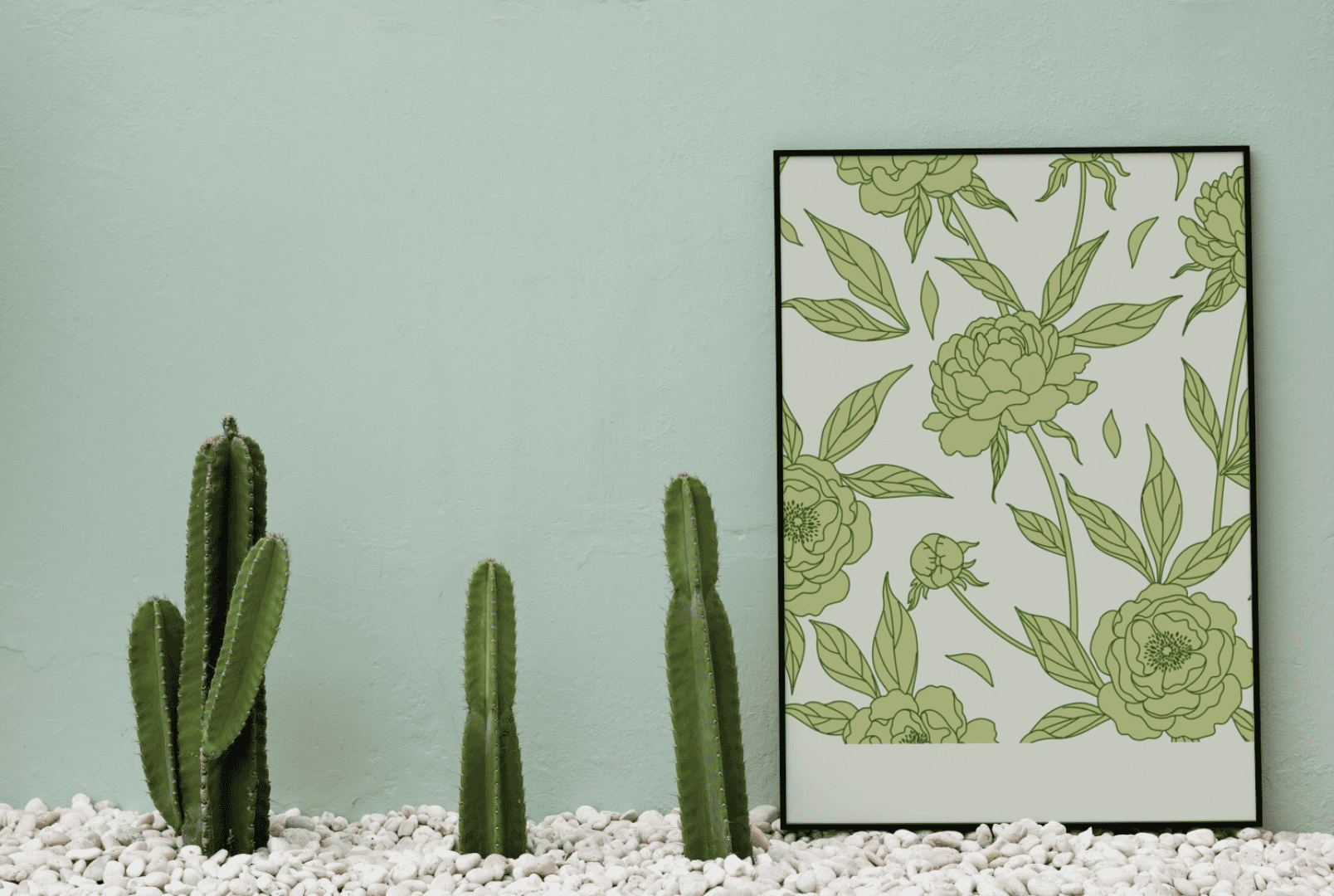 Botanical Print Art Poster