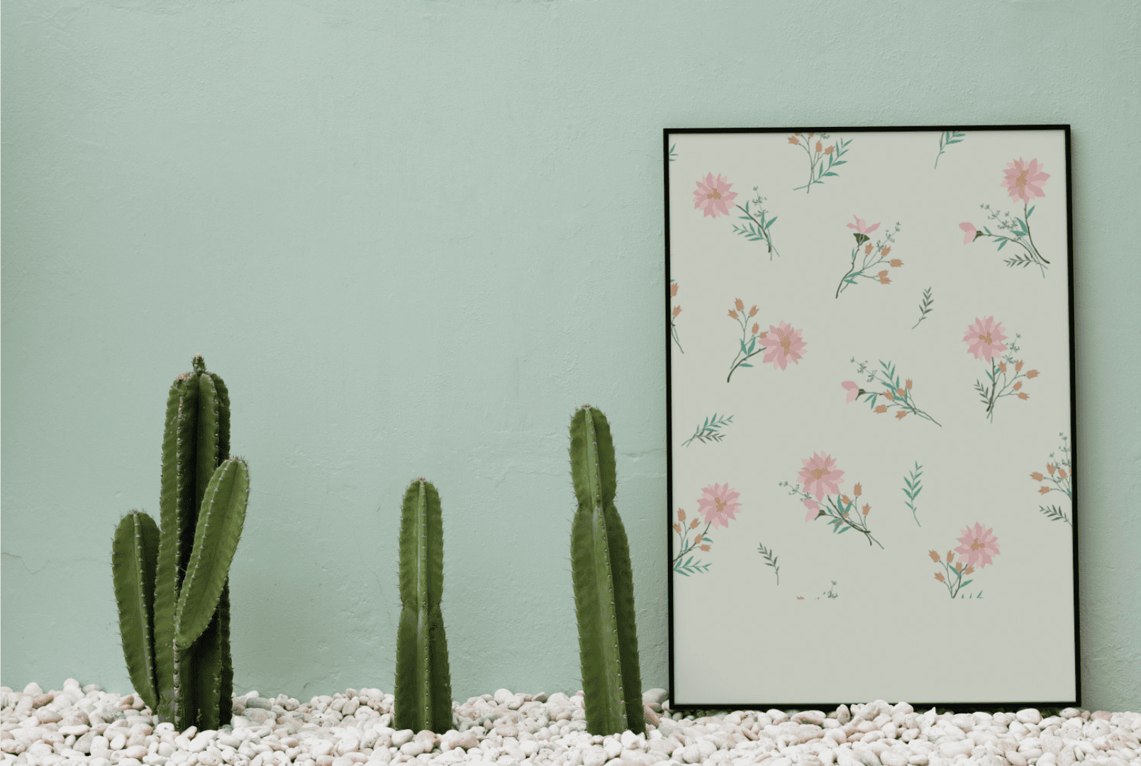 Floral Coquette Aesthetic Poster
