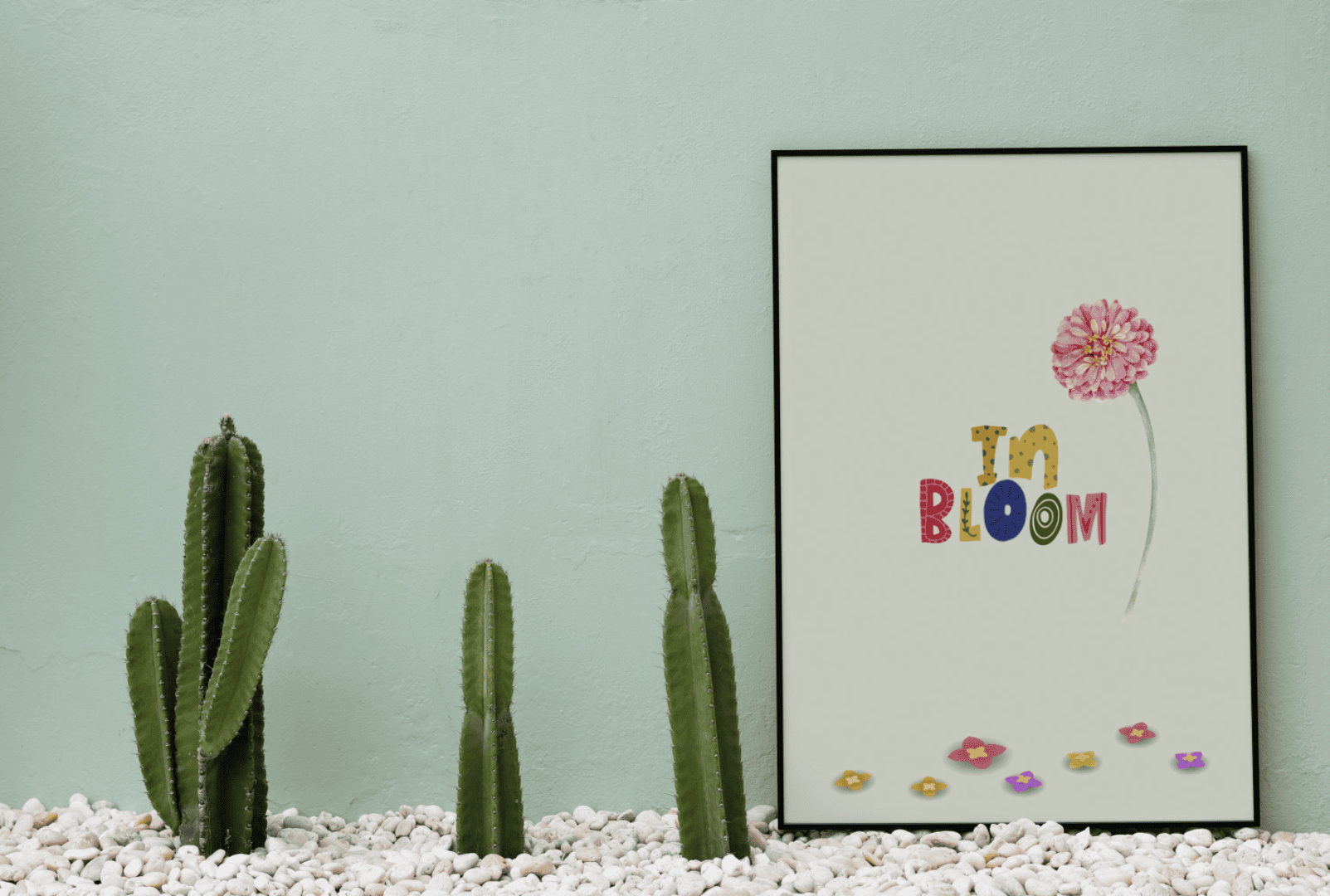 In Bloom Art Poster