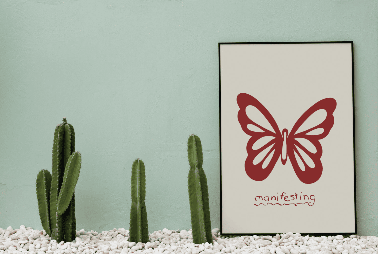 Manifesting Art Poster