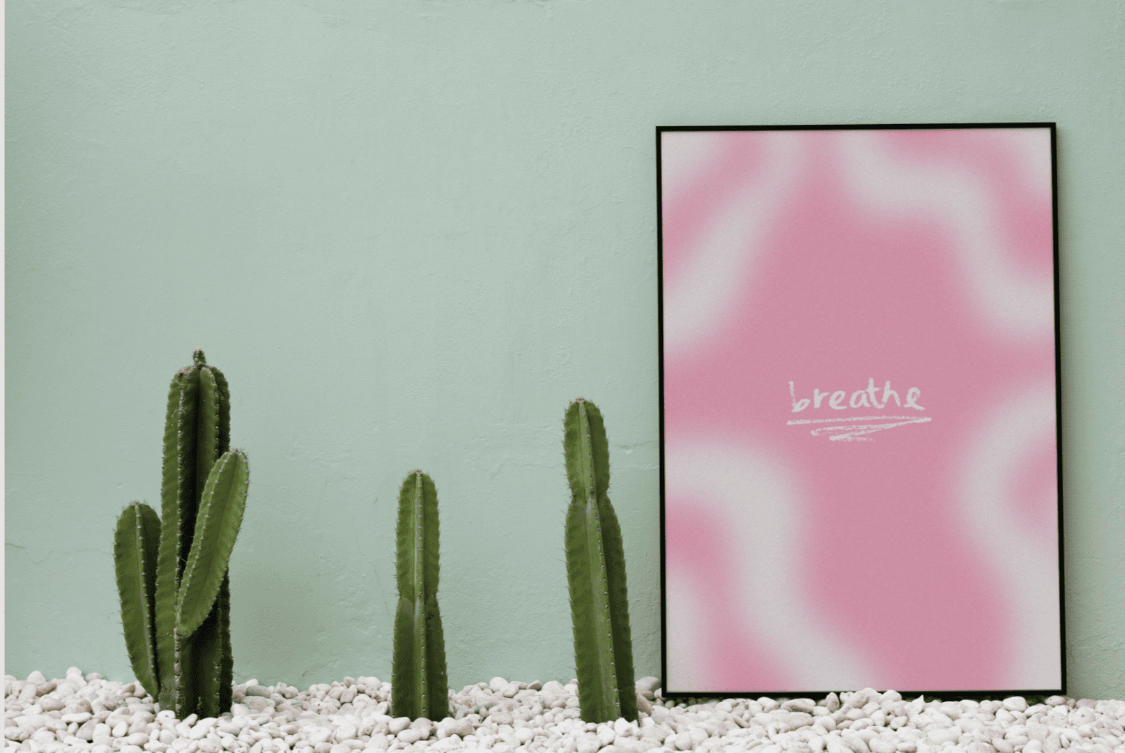 Breathe Aura Poster