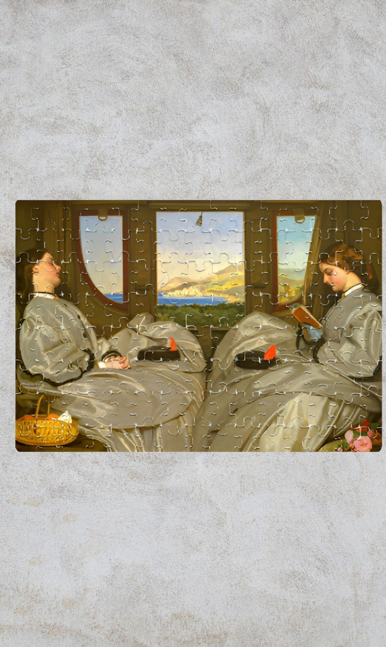 SHARED SILENCE - JIGSAW PUZZLE