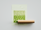 Slow Living Calm Green field Poster