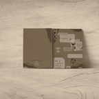 Espresso Yourself Spiral Journal, A5 UNRULED