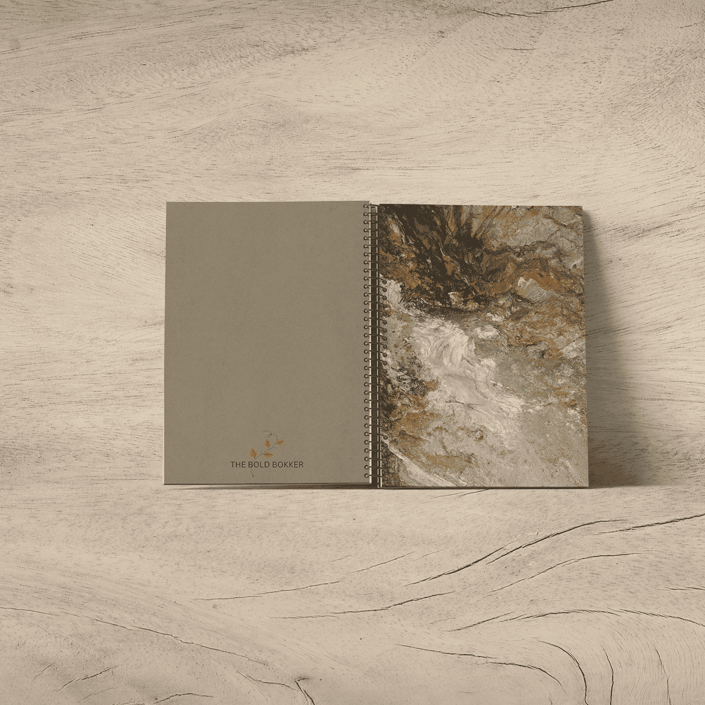 Jove Spiral Journal, A5 UNRULED