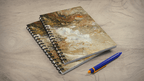 Jove Spiral Journal, A5 UNRULED