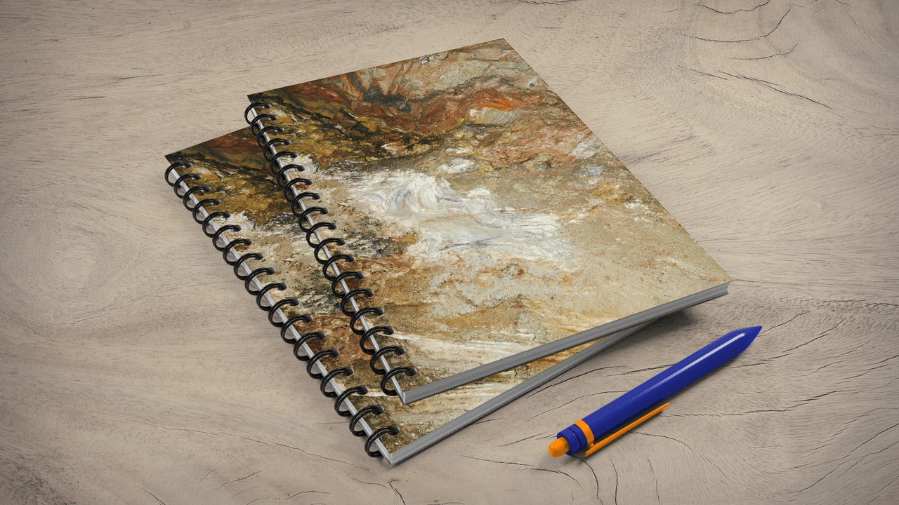 Jove Spiral Journal, A5 UNRULED