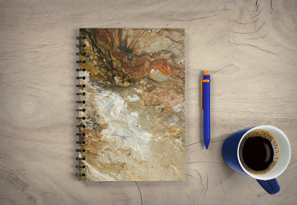 Jove Spiral Journal, A5 UNRULED