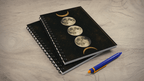 Lunar Spiral Journal, A5 UNRULED