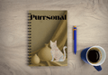 Purrsonal Spiral Journal, A5 UNRULED