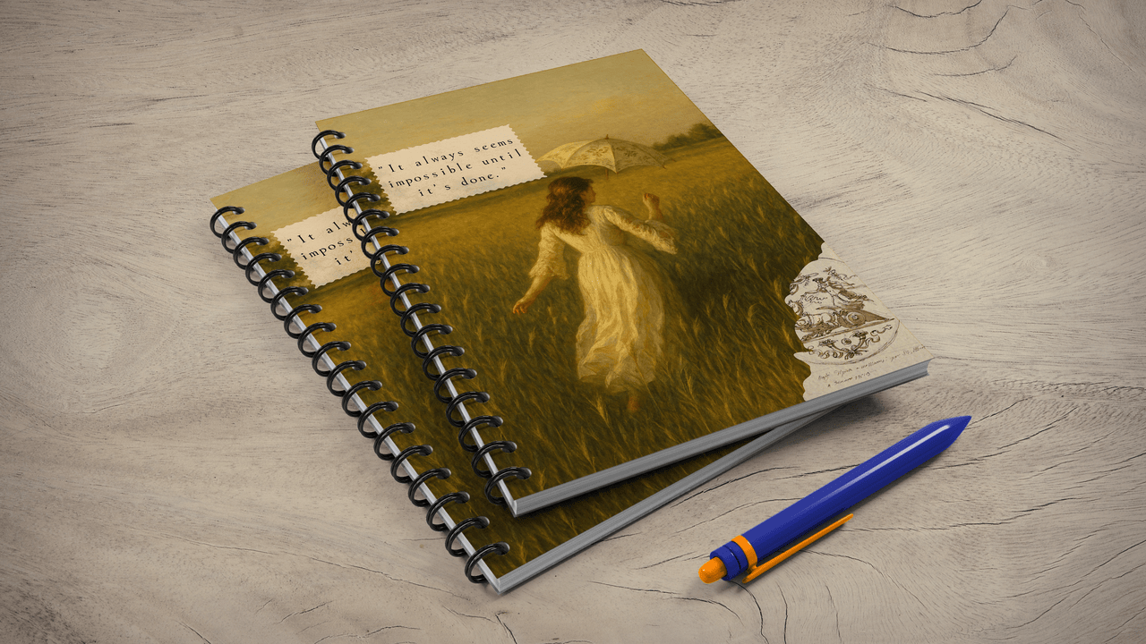 Werifesteria Spiral Journal, A5 UNRULED