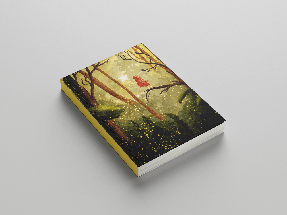 Forest of Light Journal, A5 UNRULED