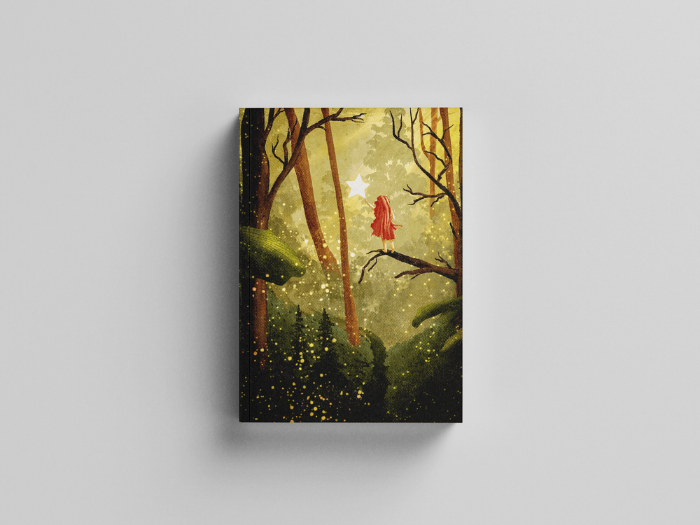 Forest of Light Journal, A5 UNRULED
