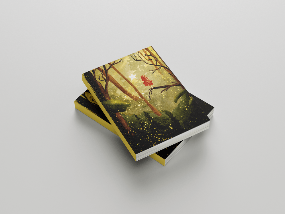 Forest of Light Journal, A5 UNRULED