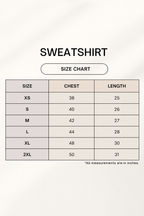 Men Sweatshirt Pure Cotton - BLACK