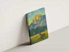 The Twilight Graze Premium Canvas Art Print