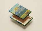The Twilight Graze Premium Canvas Art Print