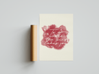 Aesthetic Affirmation Poster
