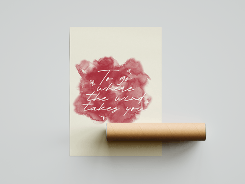 Aesthetic Affirmation Poster