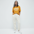 Tokyo 1980 Women Oversized T-shirt Pure Cotton - YELLOW