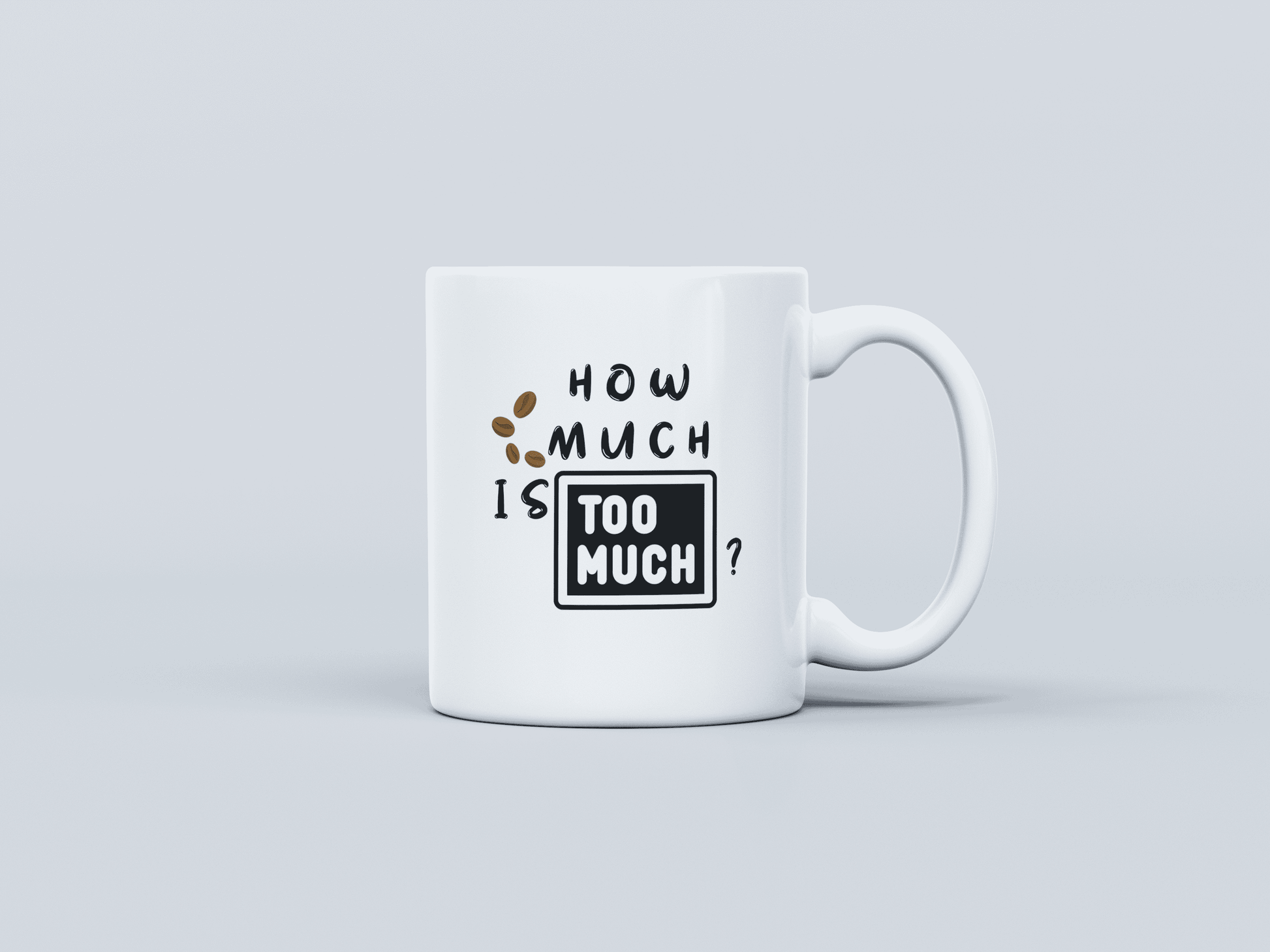 No Limit White Coffee Mug