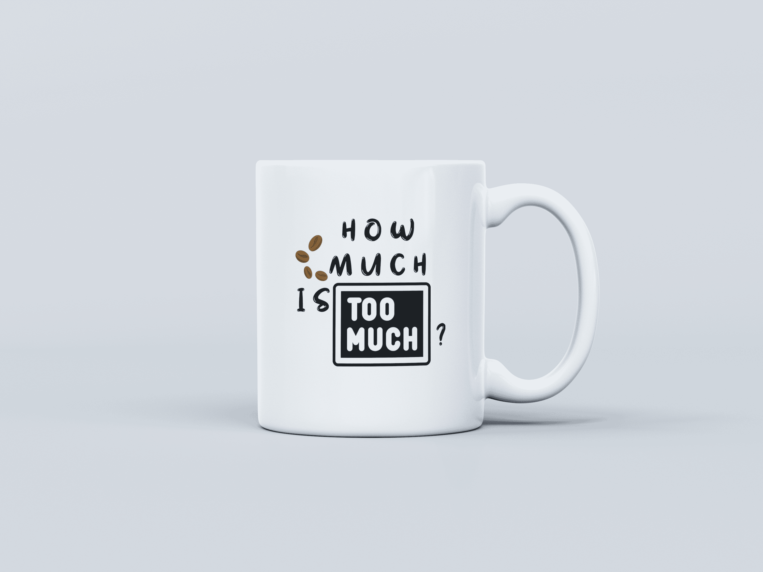 No Limit White Coffee Mug