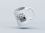 No Limit White Coffee Mug
