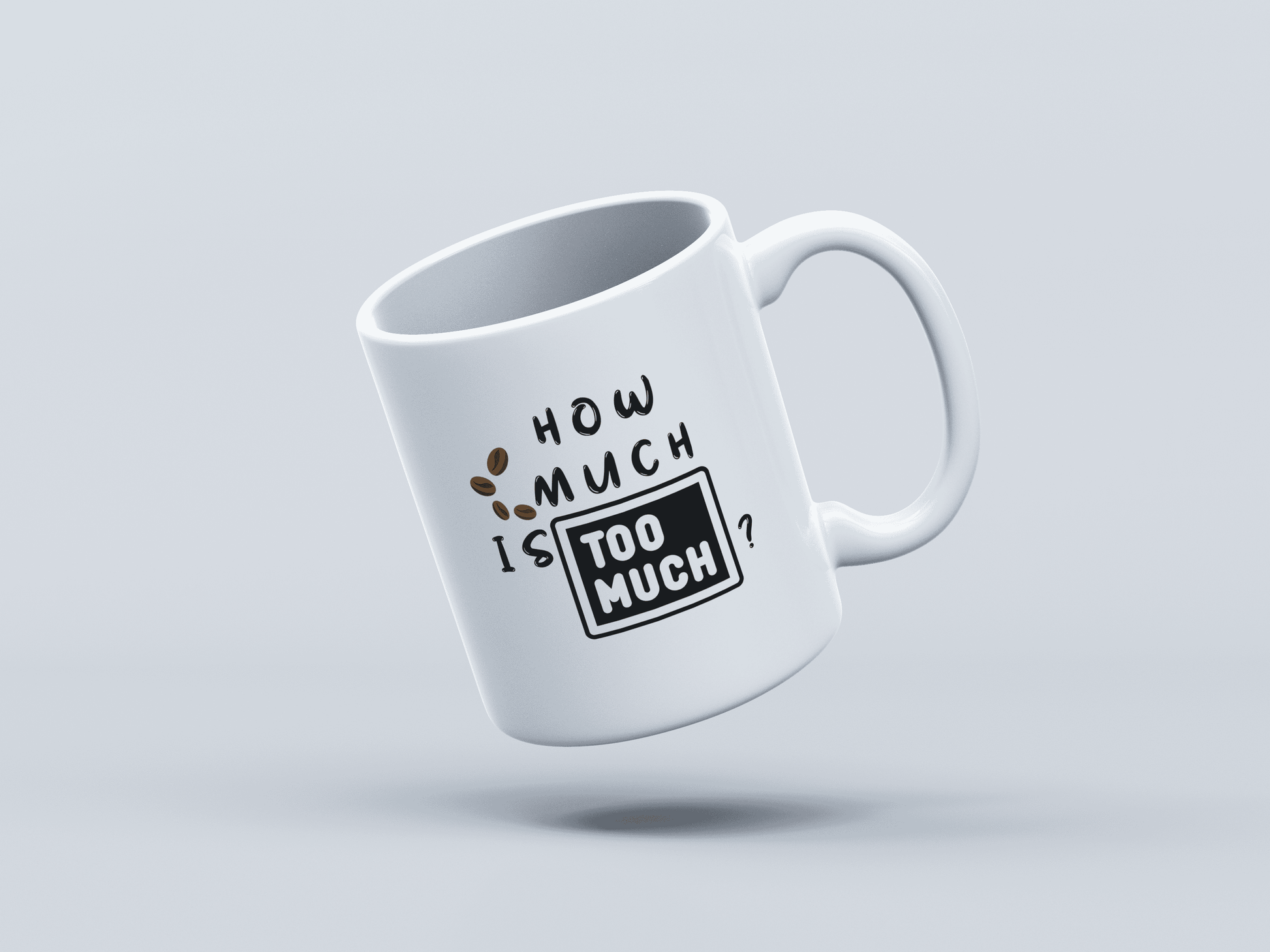 No Limit White Coffee Mug
