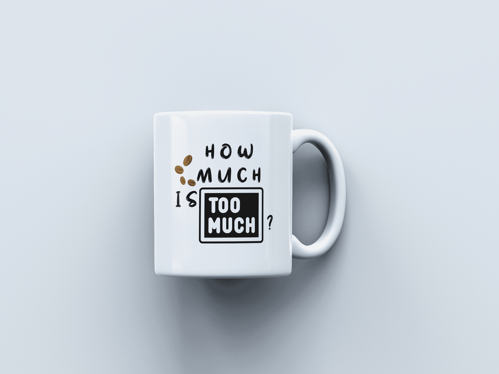 No Limit White Coffee Mug