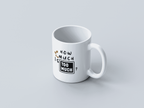 No Limit White Coffee Mug
