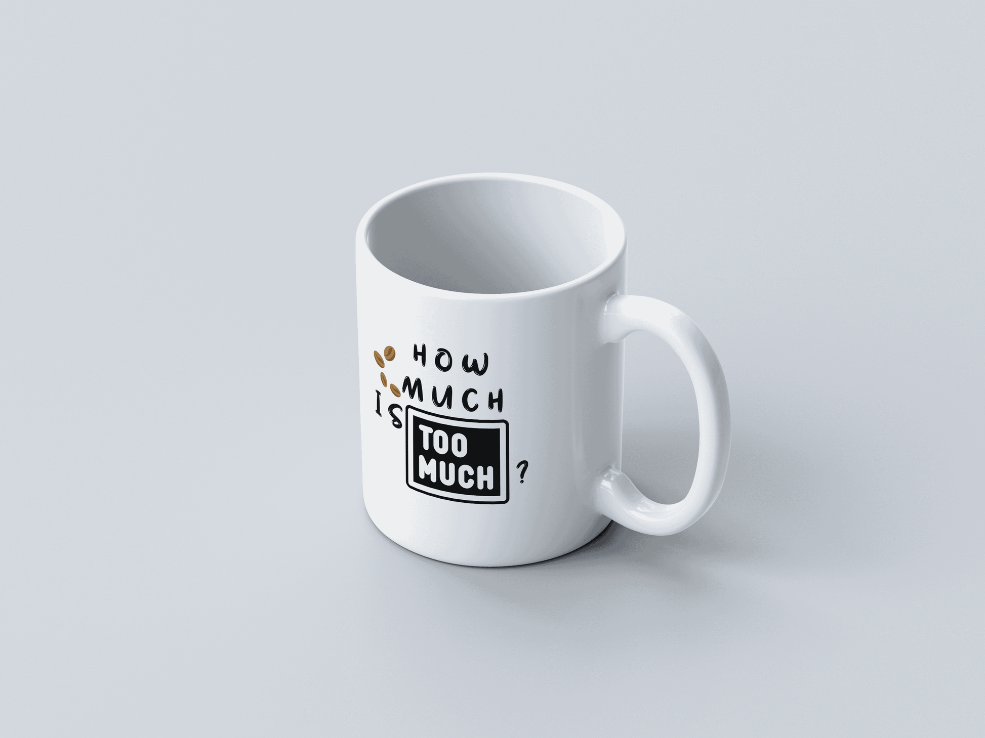 No Limit White Coffee Mug
