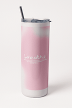 Meditative Breathe Aesthetic Tumbler Bottle