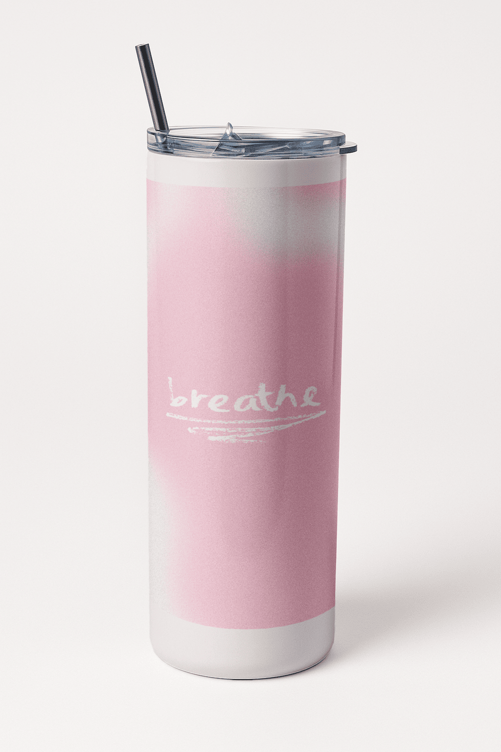 Meditative Breathe Aesthetic Tumbler Bottle