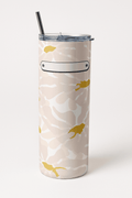 Petal Aesthetic Tumbler Bottle with Straw