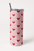 Cupid Pop Aesthetic Tumbler Bottle with Straw