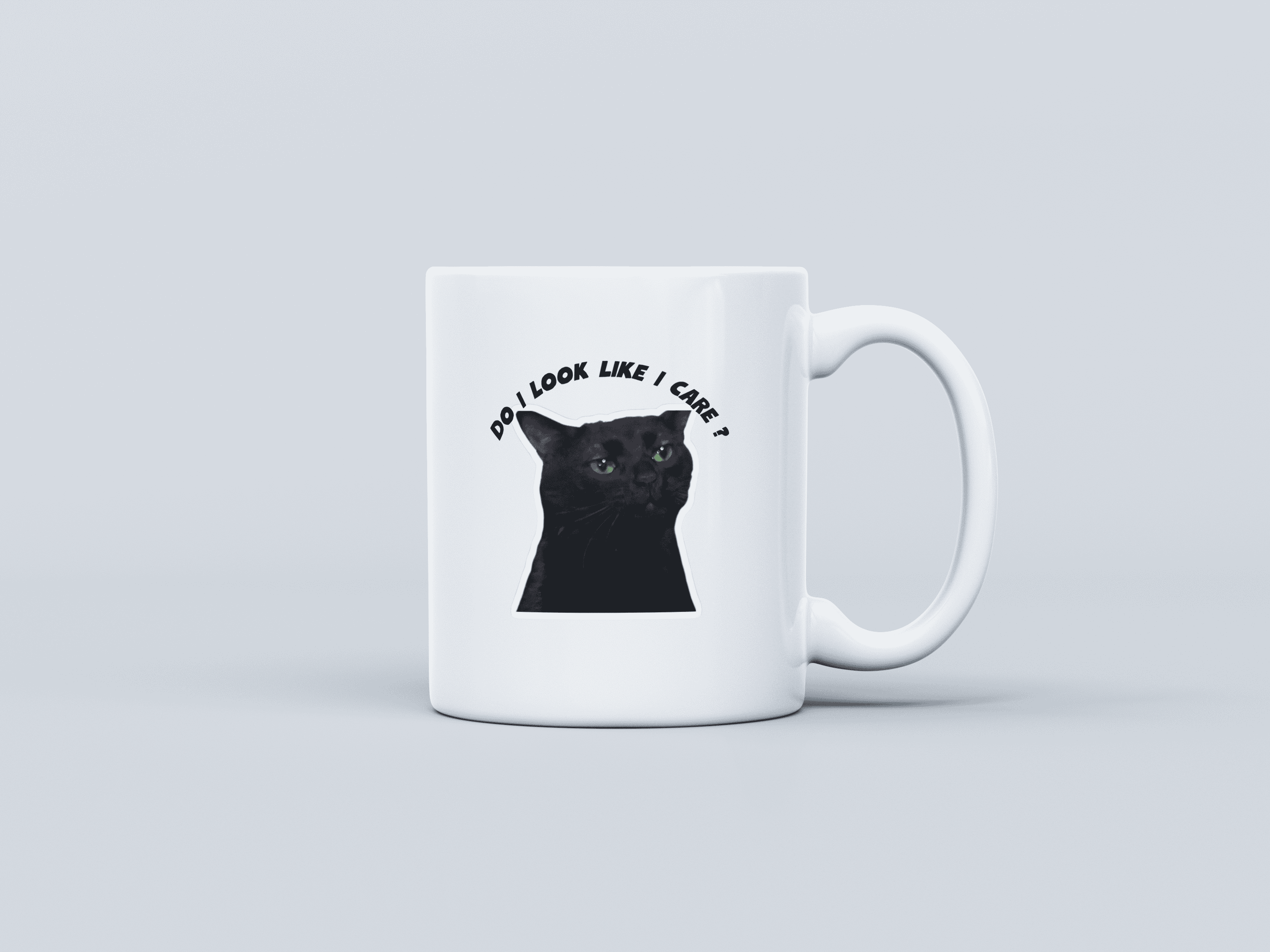 Unbothered AF White Coffee Mug