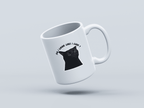 Unbothered AF White Coffee Mug