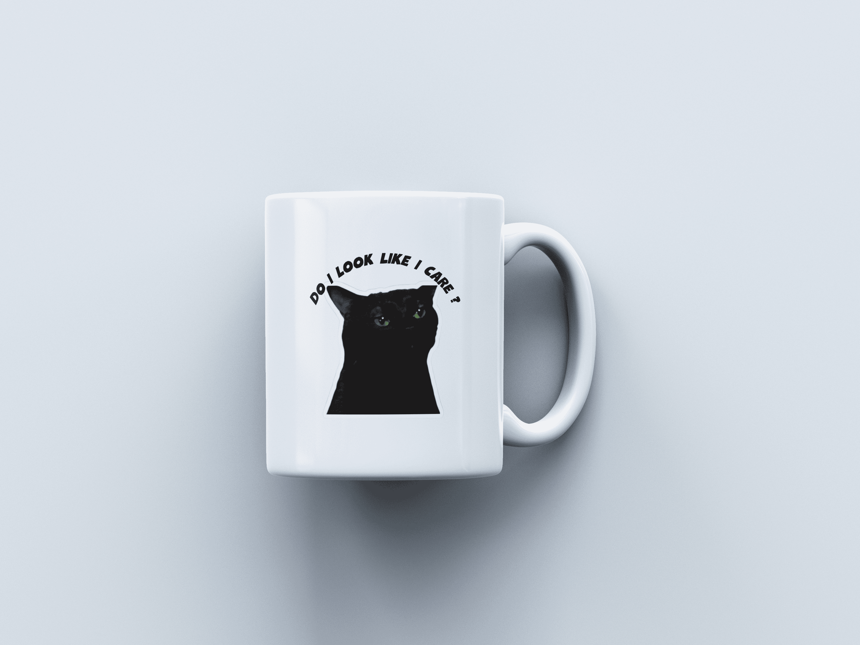 Unbothered AF White Coffee Mug